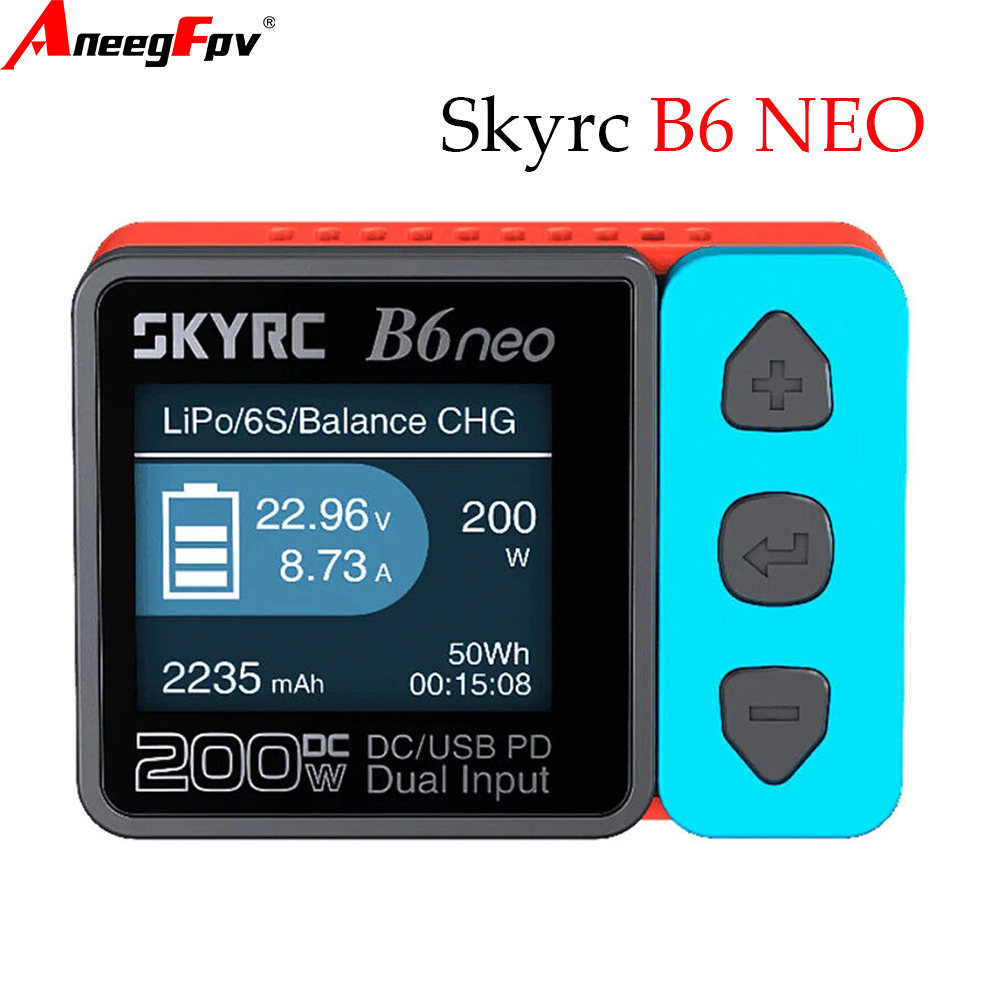 Skyrc B6 Neo Smart Charger - SkyRC B6 NEO スマート充電器 DC 200W