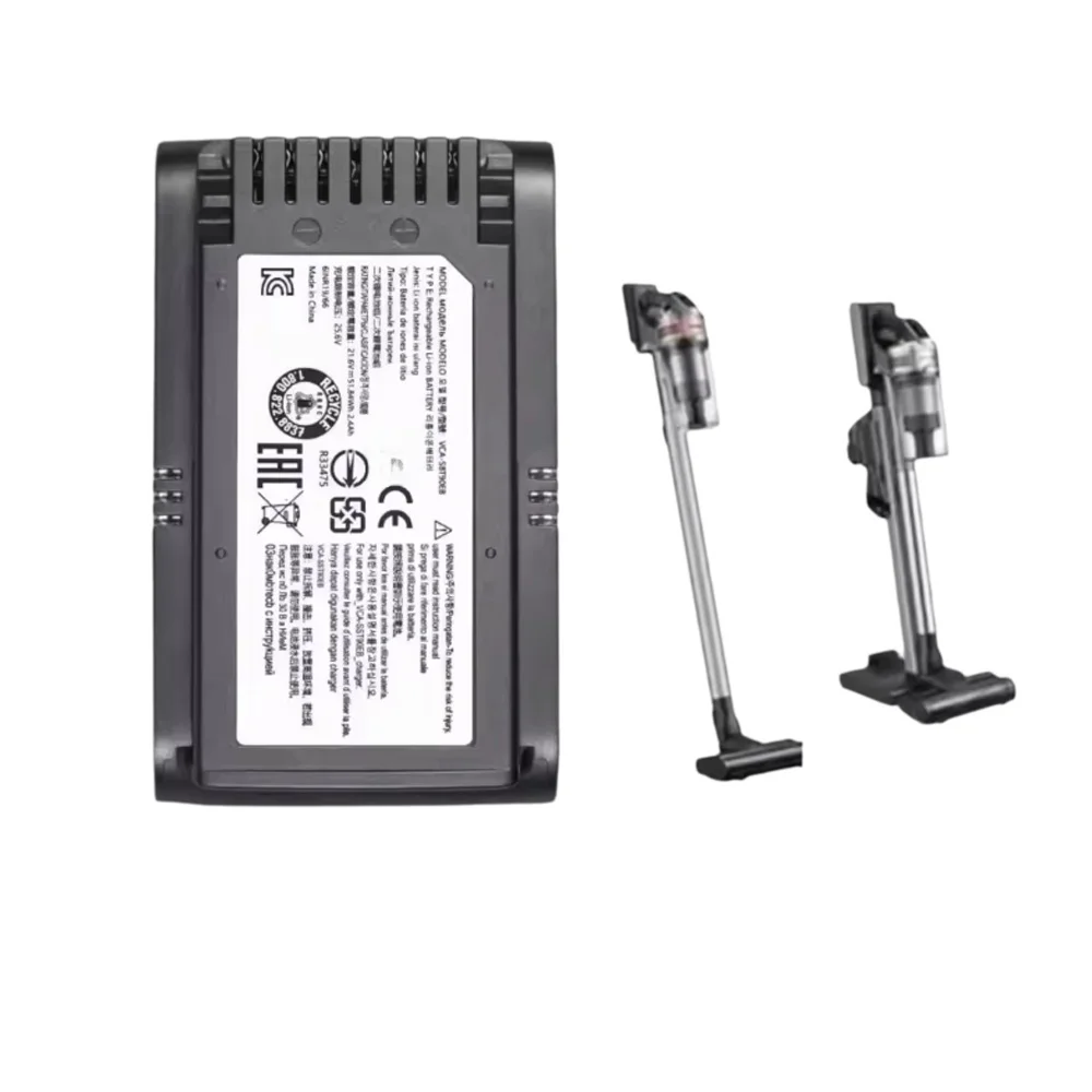 6S Lipo Battery 22.2V 5000Mah - 1-3 個 21.6V VCA-SBT90EB 4000mAh/5000mAh 掃除機バッテリーサムスン