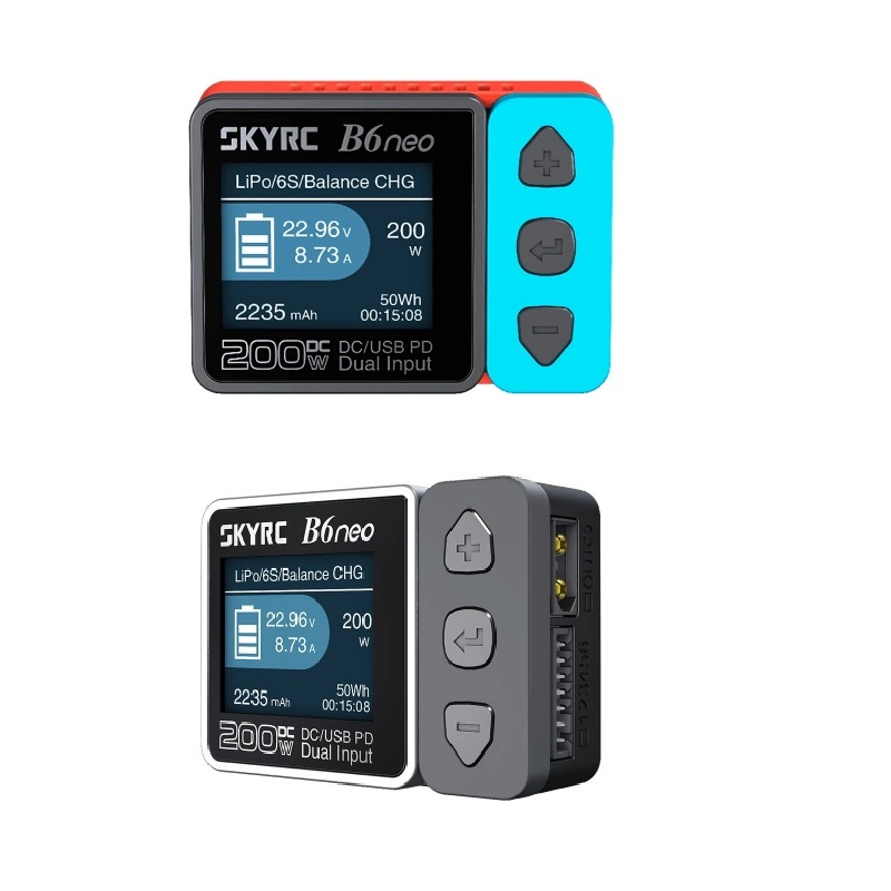 Skyrc B6 Neo Smart Charger - SKYRC B6 NEO B6NEO スマート充電器 DC