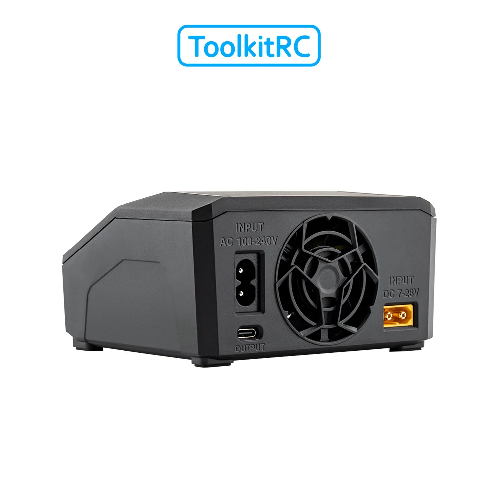 Toolkitrc M6Dac Smart Charger - ToolkitRC M6DAC PRO V2 デュアルチャンネル スマートバランス充電器
