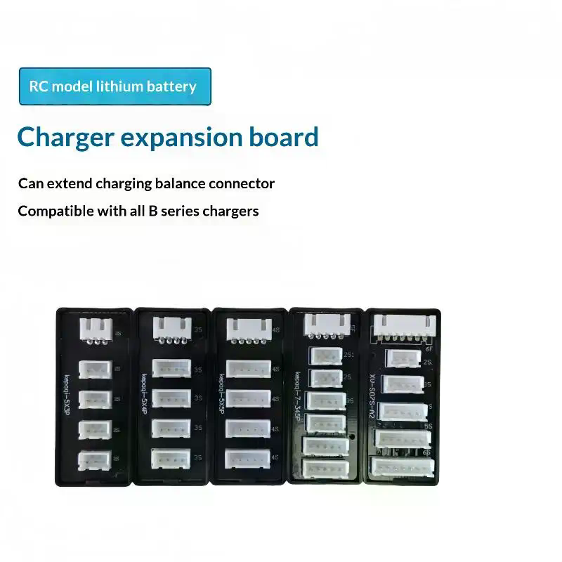 リポバッテリーを並列充電してください！ 1 セット RC バ - 12S Lipo Battery Balancing Board のレビューと価格