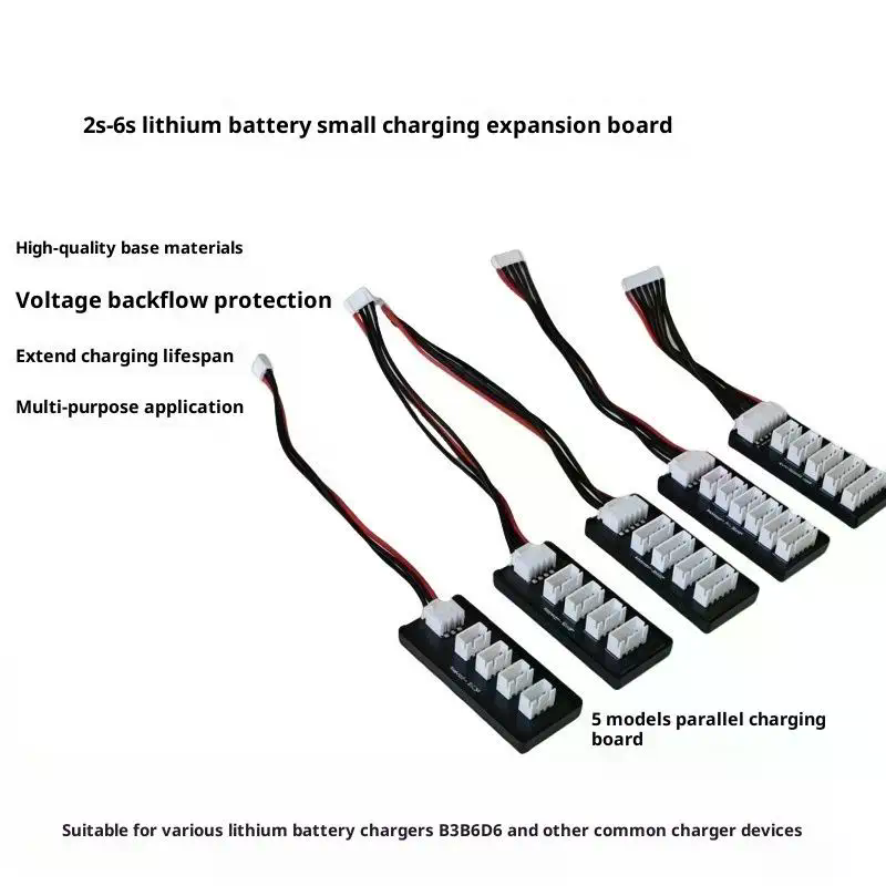 リポバッテリーを並列充電してください！ 1 セット RC バ - 12S Lipo Battery Balancing Board のレビューと価格