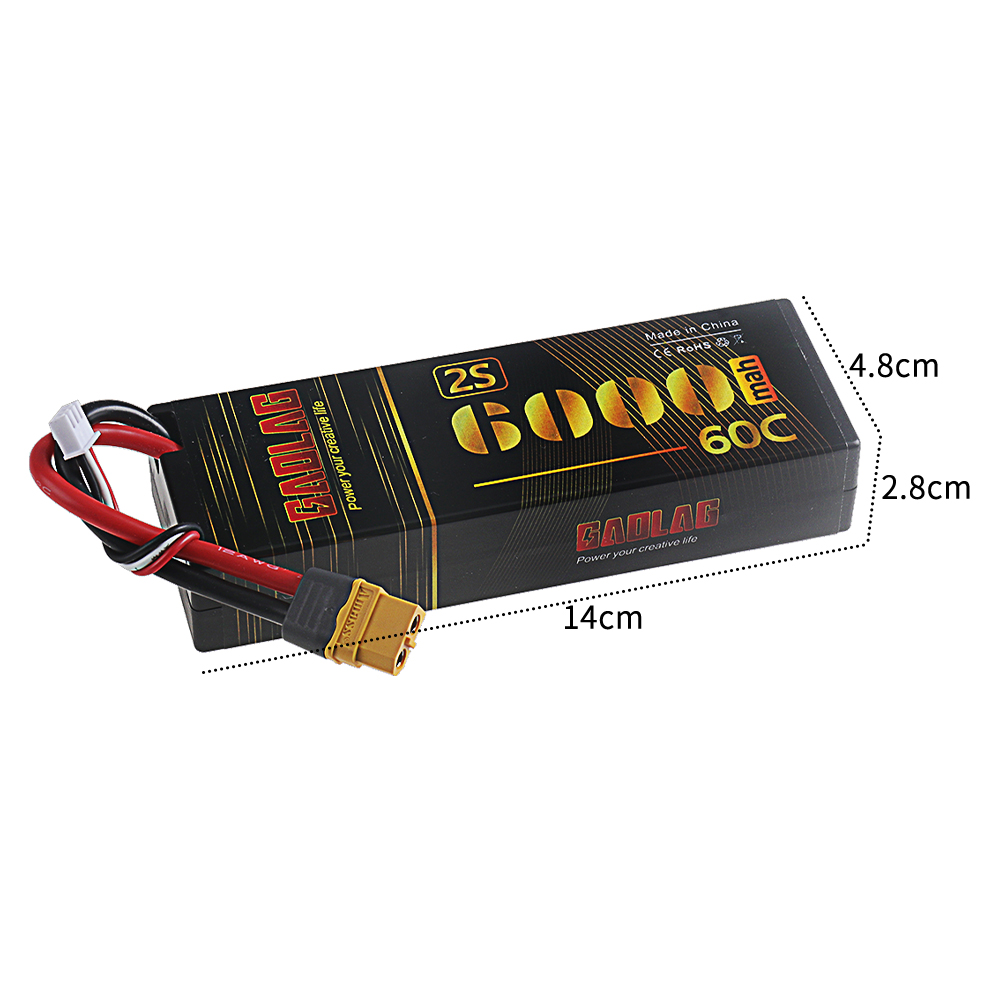 2S 3S 4Sリポバッテリー 2500mah 3500ma - 4S Lipo Battery 14.8V 6000Mah のレビューと価格