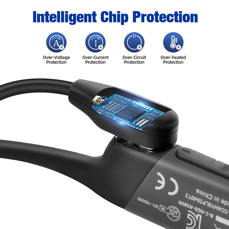 急速充電磁気ピンケーブル Shokz ヘッドフォン Aero - Skyrc B6 Neo Smart Charger のレビューと価格