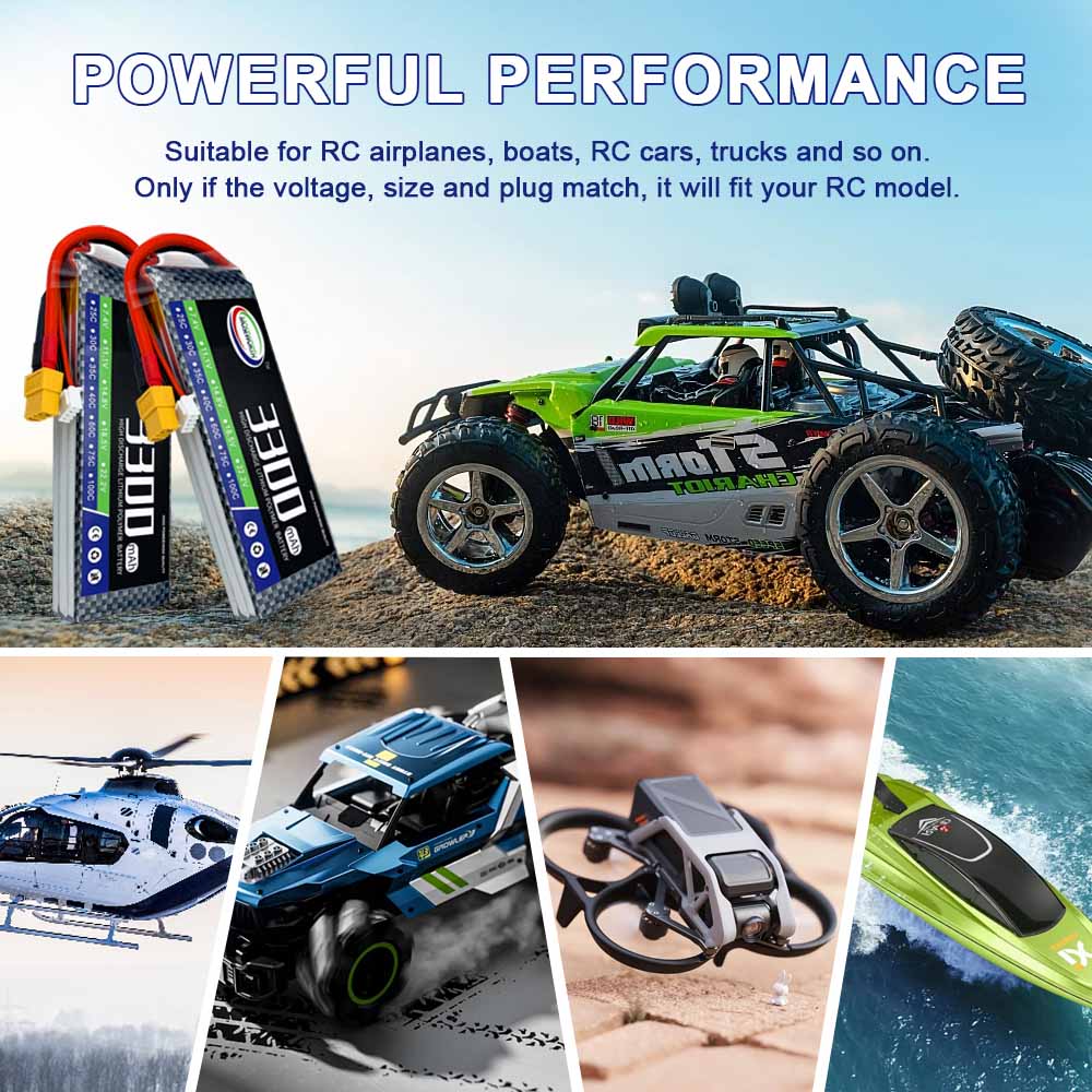 Rc-バッテリー,2s,3s,4s,5s,6s,2200,  - 6S Lipo Battery 22.2V 5000Mah のレビューと価格