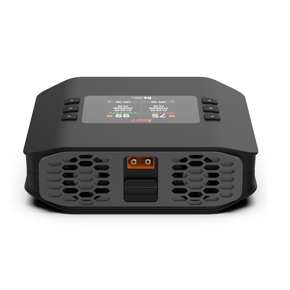 ISDT K4 1~8S リチウムバッテリースマートチャージ - Isdt K4 Dual Lipo Charger のレビューと価格