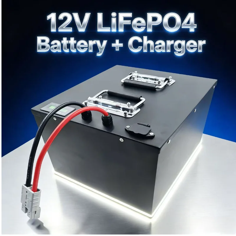 12V/24V/48V LiFePO4 (100-280Ah - Lifepo4 12V 100Ah Bms Bluetooth のレビューと価格