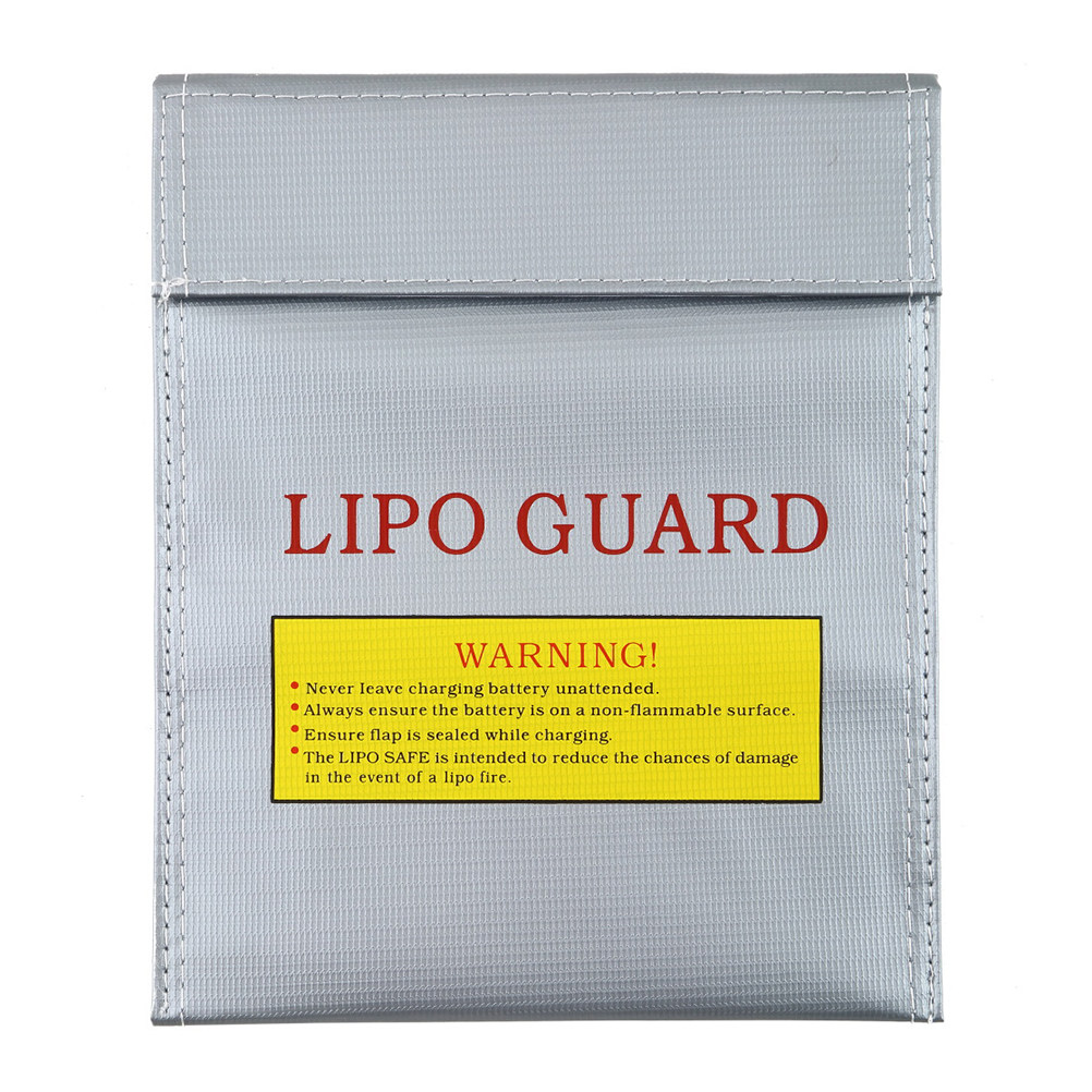 18x23cmの大型、耐火性、高耐久性リポバッテリー用安全充 - Lipo Battery Fireproof Safety Charge Box のレビューと価格