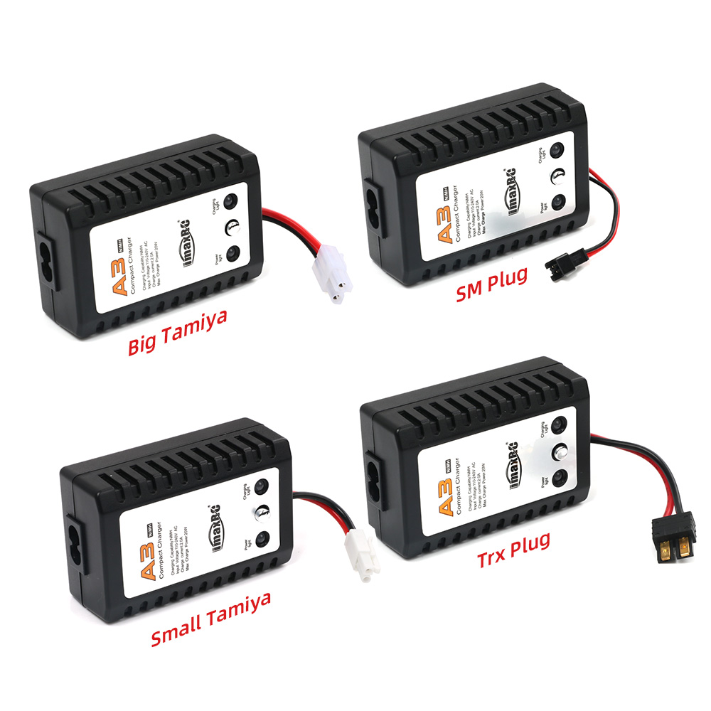 IMAX A3 ビッグタミヤ/Trxプラグ/スモールタミヤ/ - Toolkitrc M6Dac Smart Charger のレビューと価格