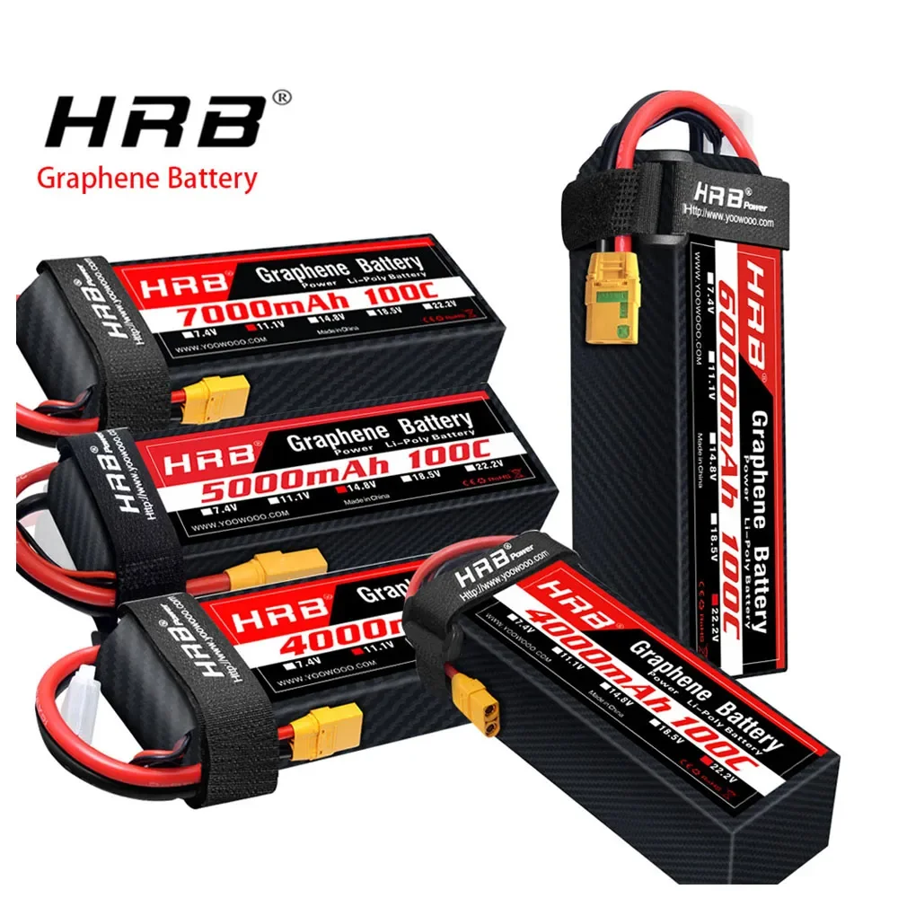 グラフェンバッテリー 2S 3S 4S 6S RC Lipo - 4S Lipo Battery 14.8V 6000Mah のレビューと価格