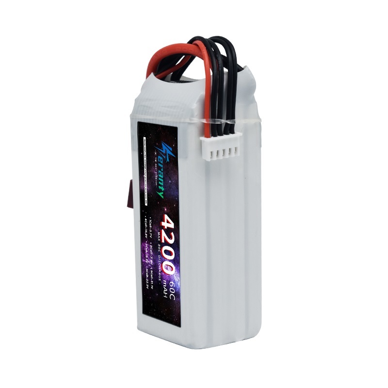 60Cリポバッテリー 14.8V 4S 4200mAh 52 - 4S Lipo Battery 14.8V 6000Mah のレビューと価格