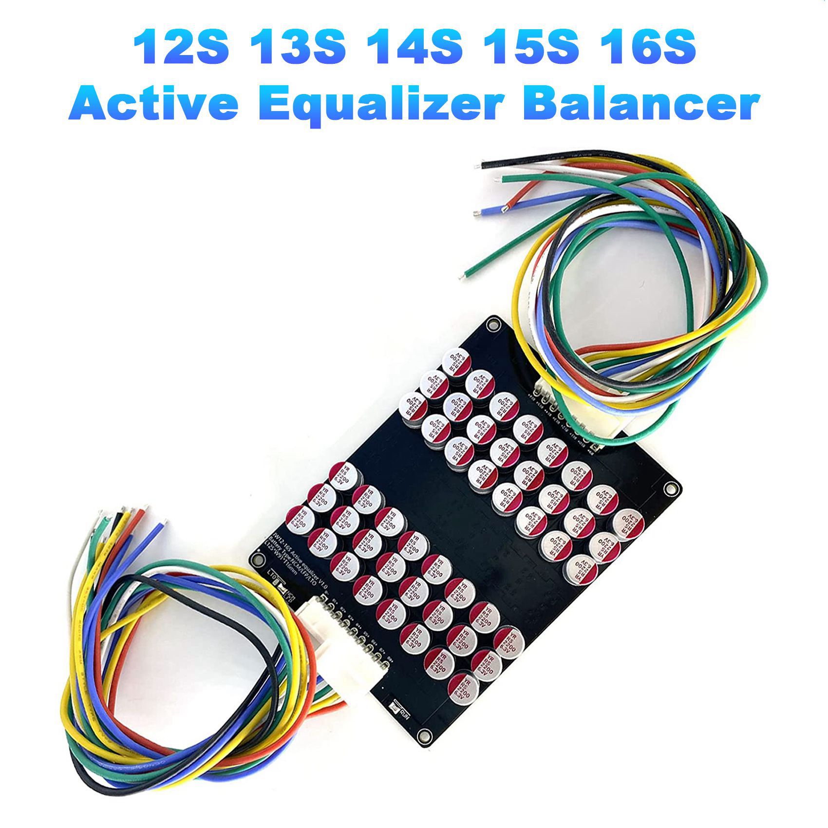 B04C-2X 12S 13S 14S 15S 16S アク - 12S Lipo Battery Balancing Board のレビューと価格