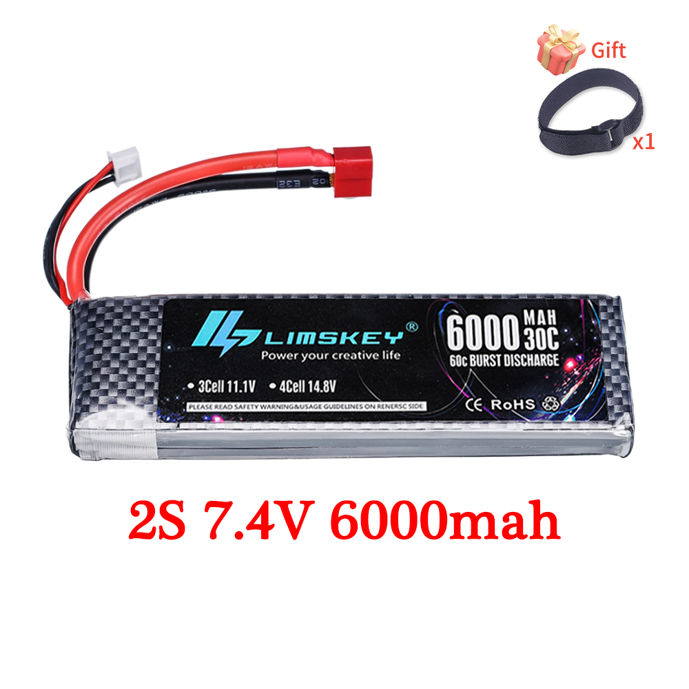 RCドローン,クワッドローター,車2s 3s 4s 6s,7 - 4S Lipo Battery 14.8V 6000Mah のレビューと価格