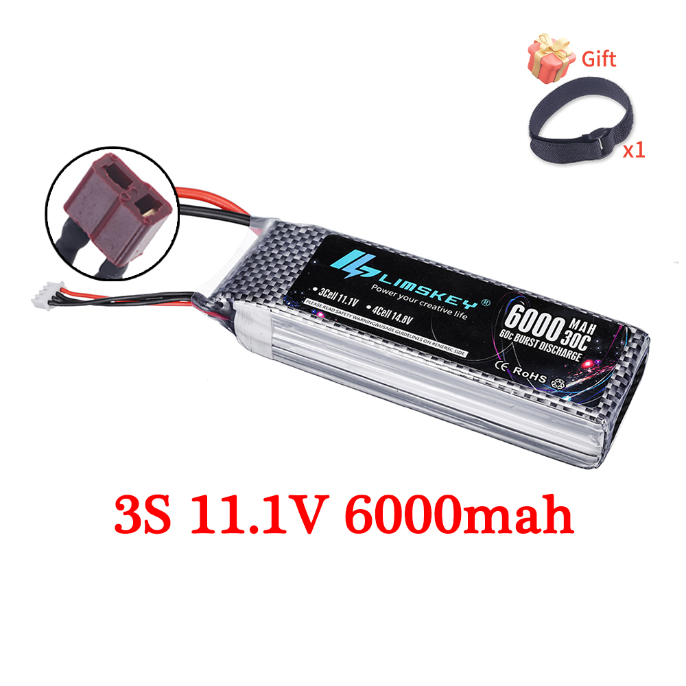 RCドローン,クワッドローター,車2s 3s 4s 6s,7 - 4S Lipo Battery 14.8V 6000Mah のレビューと価格