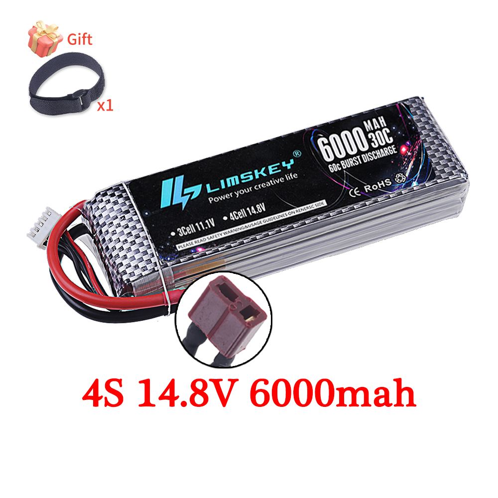 RCドローン,クワッドローター,車2s 3s 4s 6s,7 - 4S Lipo Battery 14.8V 6000Mah のレビューと価格