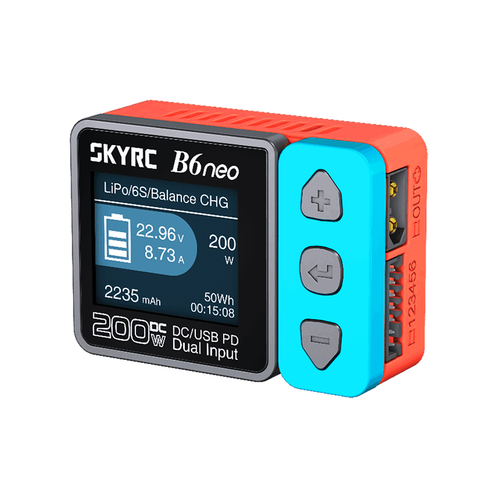 SkyRC B6 Neo スマート充電器 DC 200W P - Skyrc B6 Neo Smart Charger のレビューと価格