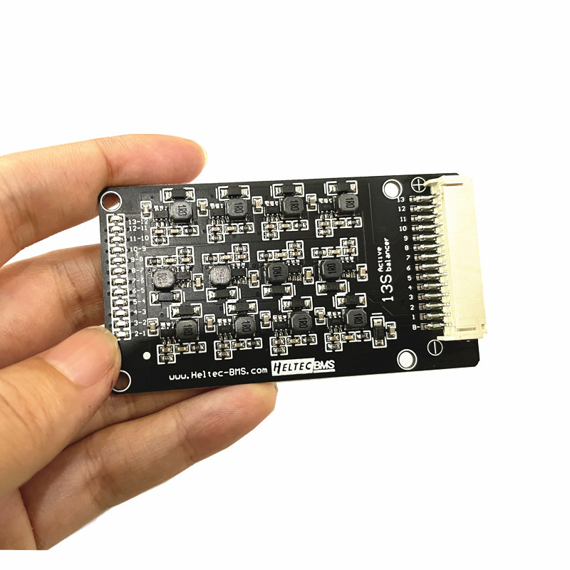 アクティブバランサー 0.8A イコライザー エネルギー転送 - 12S Lipo Battery Balancing Board のレビューと価格