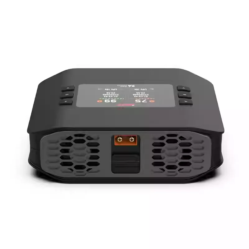 ISDT K4 デュアルモード スマートバランス充電器 AC - Isdt K4 Dual Lipo Charger のレビューと価格