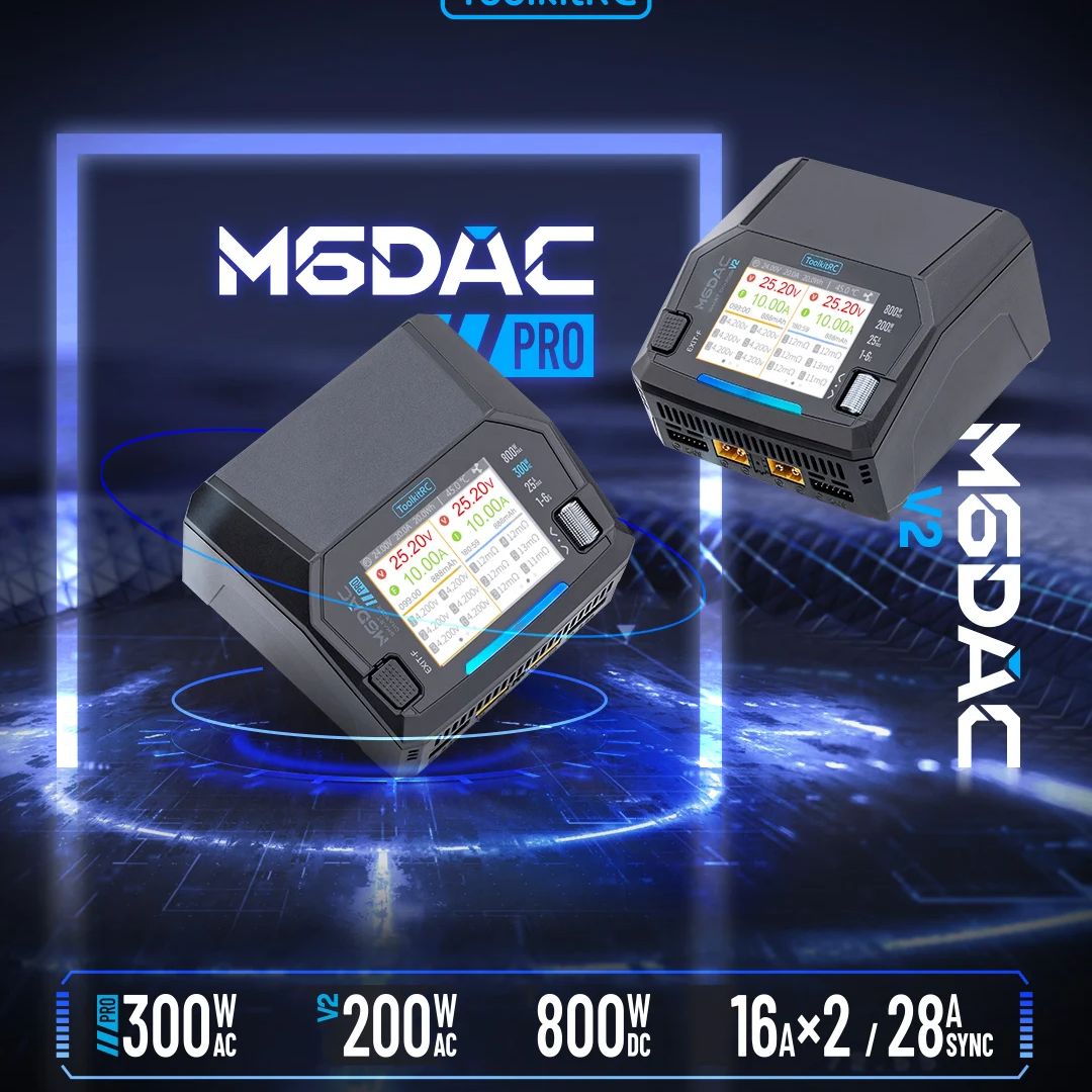 ToolkitRC M6DAC PRO M6DAC V2 デ - Toolkitrc M6Dac Smart Charger のレビューと価格