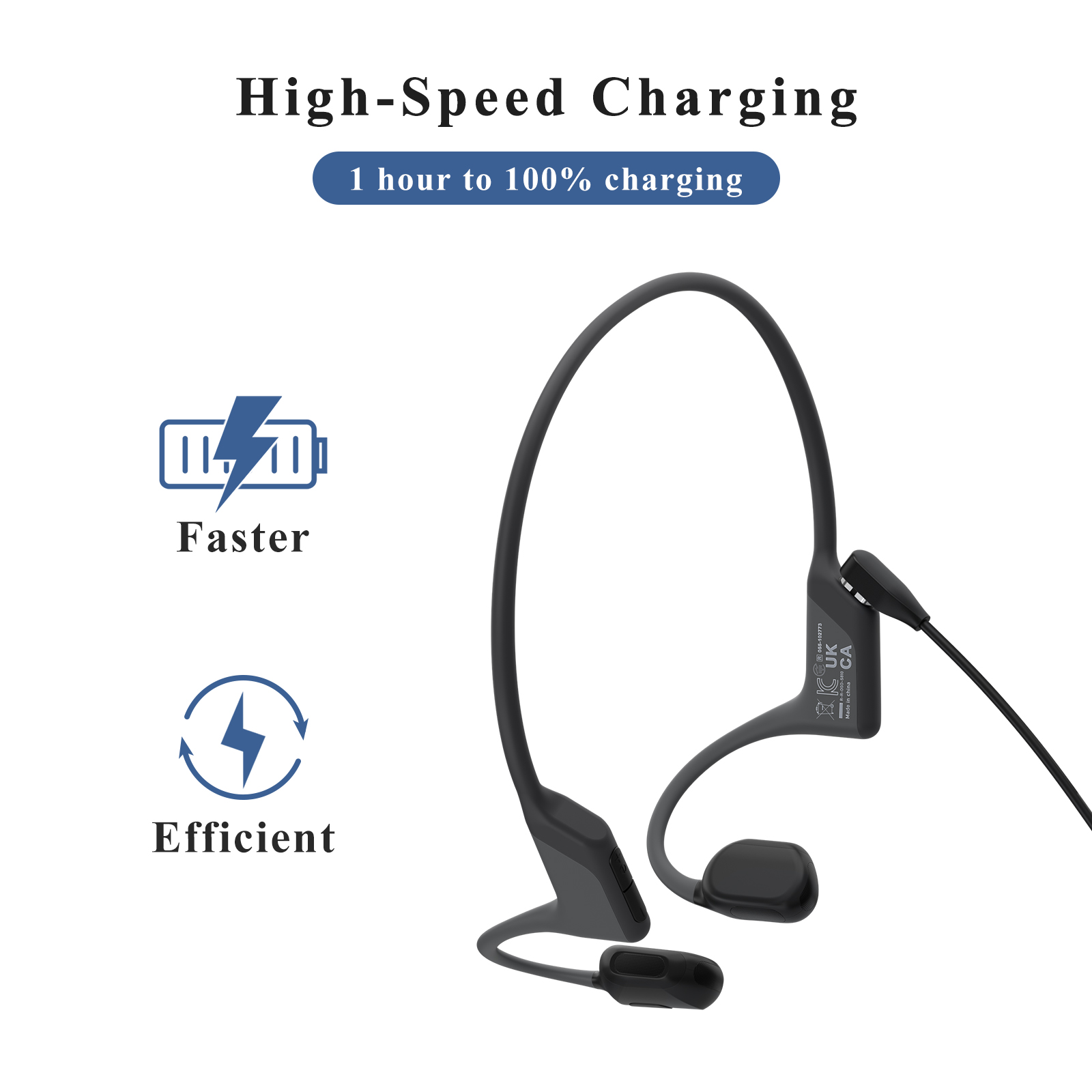 TypeC USB 充電ケーブル SHOKZ OpenRun - Skyrc B6 Neo Smart Charger のレビューと価格