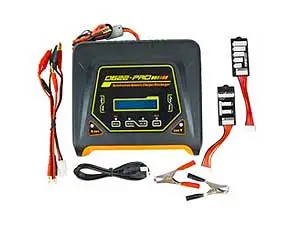 VistaPower EV-PEAK 2-6S 2x 200 - Hota D6 Pro Dual Lipo Charger のレビューと価格