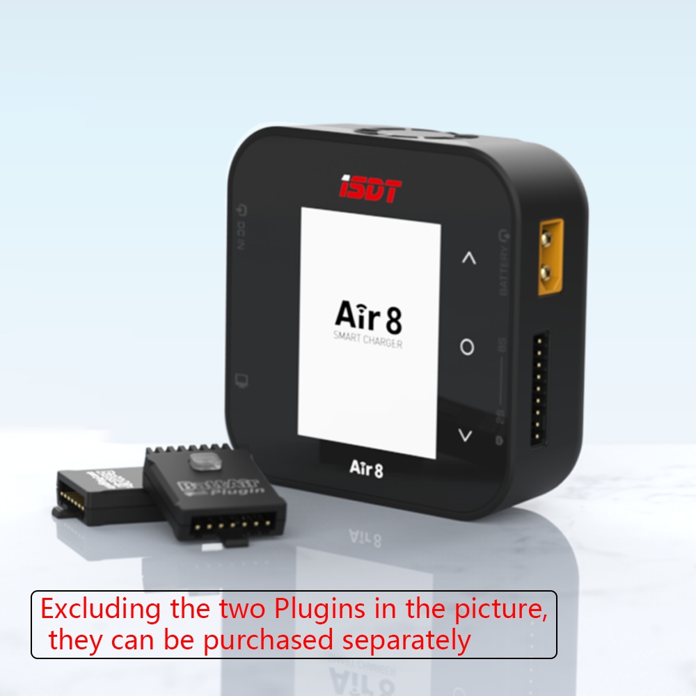 新しい ISDT Air8 リポパワーバランスバッテリー充電 - Isdt Air8 8S Lipo Charger のレビューと価格
