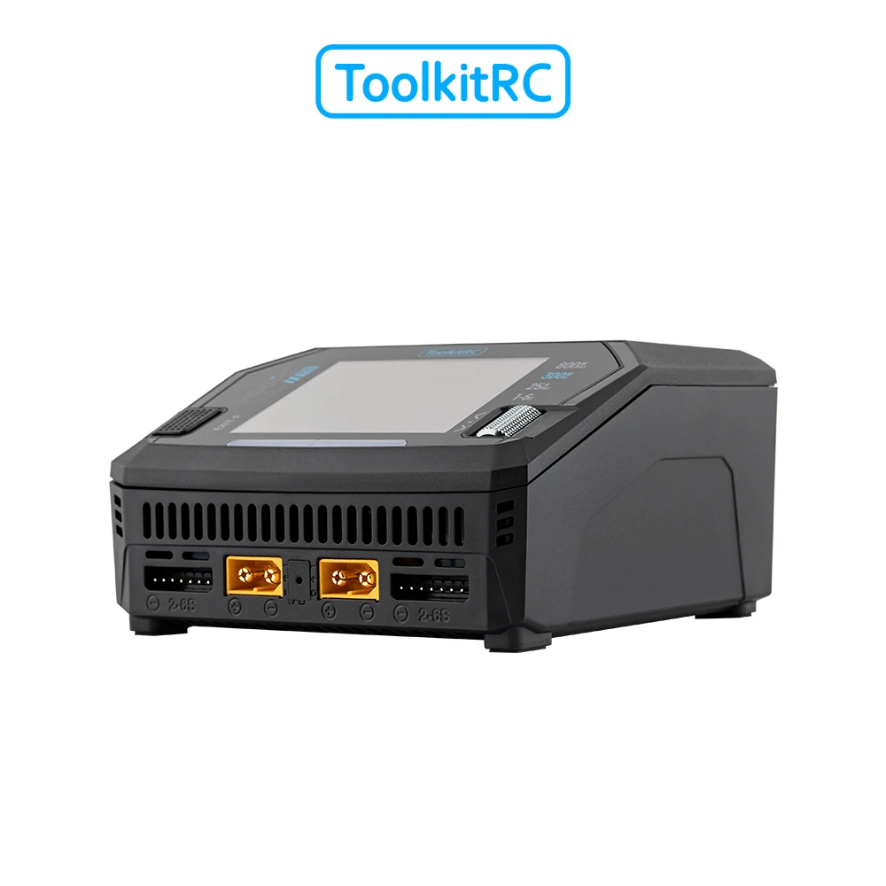 ToolkitRC M6DAC PRO V2 デュアルチャン - Toolkitrc M6Dac Smart Charger のレビューと価格
