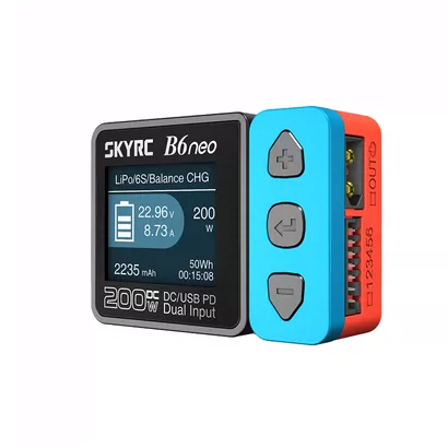 SKYRC-インテリジェントバランス充電器および放電器,Li - Skyrc B6 Neo Smart Charger のレビューと価格
